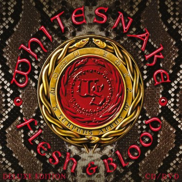 WHITESNAKE - FLESH & BLOOD