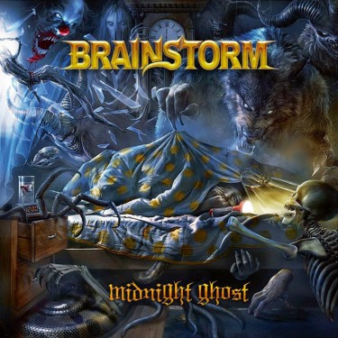 BRAINSTORM - MIDNIGHT GHOST