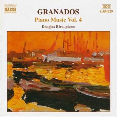 GRANADOS ENRIQUE - PIANO MUSIC VOL. 4