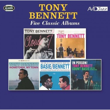 BENNETT, TONY - FIVE CLASSIC ALBUMS