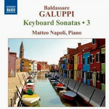 GALUPPI BALDASSARE - KEYBOARD SONATAS 3