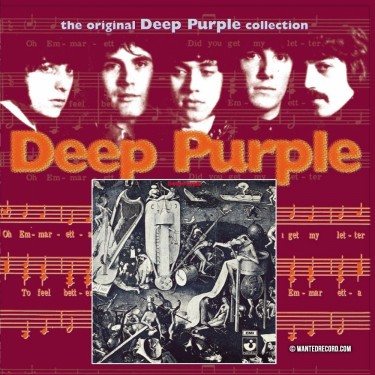 DEEP PURPLE - DEEP PURPLE