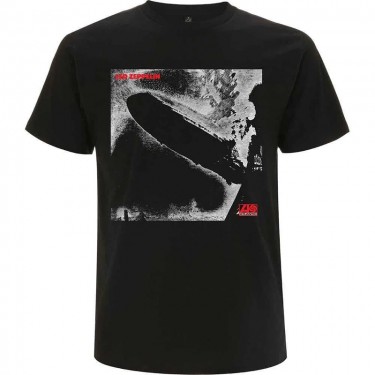 Led Zeppelin - 1 Remastered Cover - Unisex T-shirt (Large)