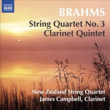 BRAHMS JOHANNES - STRING QUARTET NO. 3, CLARINET QUINTET