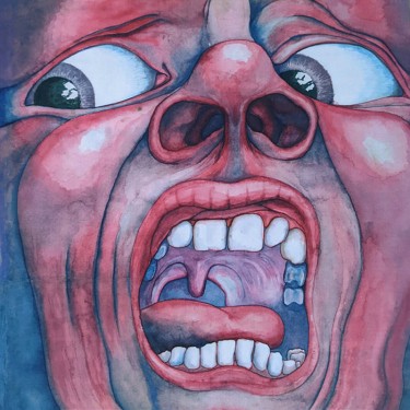 KING CRIMSON - IN THE COURT OF THE CRIMSON KING 50TH ANNIVERSARY ED. /200G