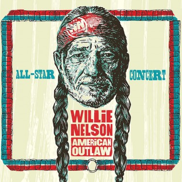 NELSON, WILLIE - AMERICAN OUTLAW - LIVE (CD+2DVD)