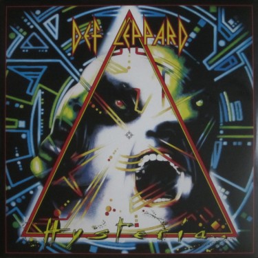 DEF LEPPARD - HYSTERIA/180G