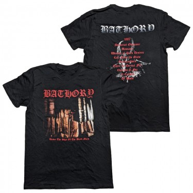 BATHORY - UNDER THE SIGN OF THE BLACK MARK - T-SHIRT (X-LARGE)