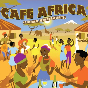 CAFE AFRICA - V.A.