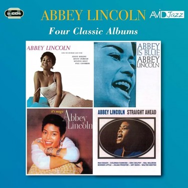 LINCOLN ABBEY - FOUR CLASSIC ALBUMS