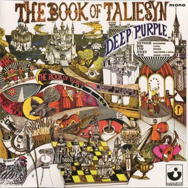 DEEP PURPLE - RSD - BOOK OF TALIESYN (MONO/WHITE VINYL)