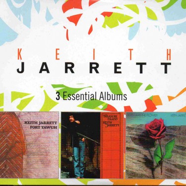 JARRETT KEITH - 3 ESSENTIAL ALBUMS (FORT YAWUH, TREASURE ISLAND, DEATH AND THE FLOWER)