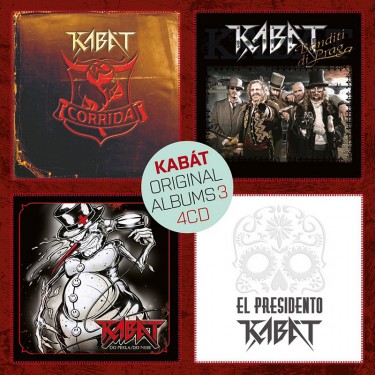 KABÁT - ORIGINAL ALBUMS 3