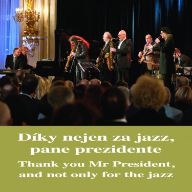 DÍKY NEJEN ZA JAZZ - JAZZ NA HRADĚ