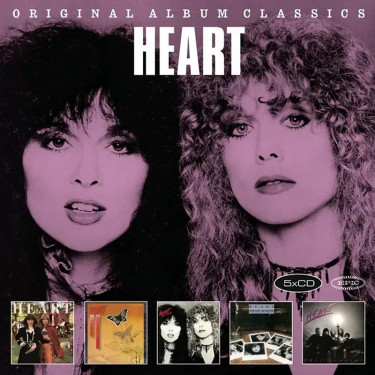 HEART - ORIGINAL ALBUM CLASSICS