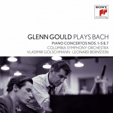 GOULD GLENN - PLAYS BACH PIANO CONCERTOS