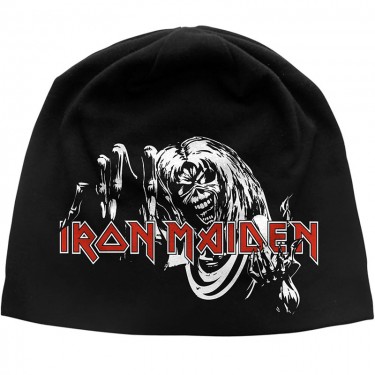 Iron Maiden Unisex Beanie Hat: Number of the Beast