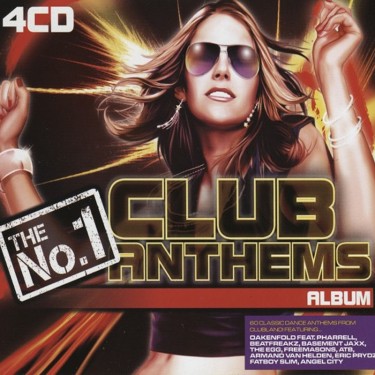 THE NO.1 CLUB ANTHEMS - V.A.