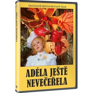 Adéla ještě nevečeřela DVD (digitálně restaurovaná verze) - FILM