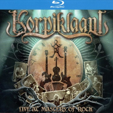 KORPIKLAANI - LIVE AT MASTERS OF ROCK (BD+CD)