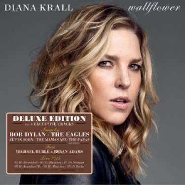 KRALL DIANA - WALLFLOWER -DELUXE-