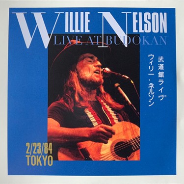 NELSON, WILLIE - LIVE AT BUDOKAN 1984