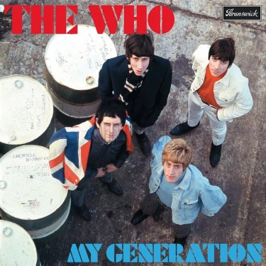 WHO THE - MY GENERATION