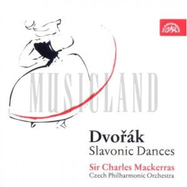 DVOŘÁK ANTONÍN - SLAVONIC DANCES/ČF/MACKERAS