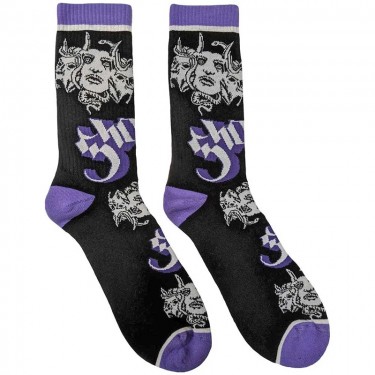 Ghost Unisex Ankle Socks: Copia (UK Size 7 - 11)