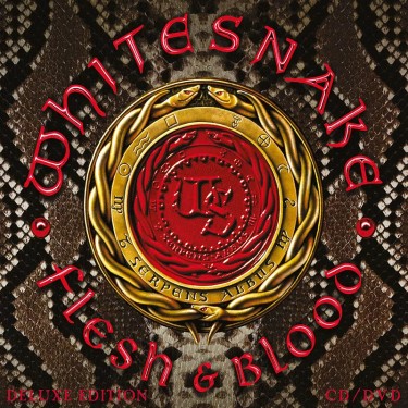 WHITESNAKE - FLESH & BLOOD (CD+DVD)