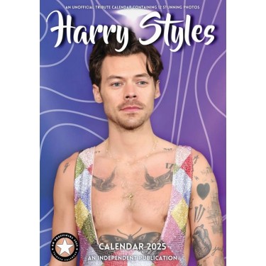 HARRY STYLES - KALENDÁŘ 2025