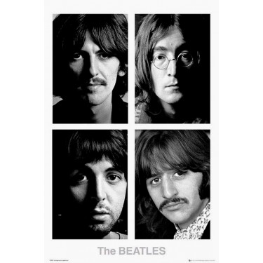 plakát 1016 - Beatles - White Album - 61 X 91,5 CM