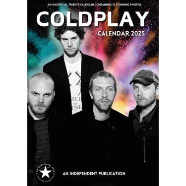 COLDPLAY - KALENDÁŘ 2025