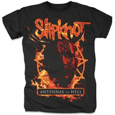 Slipknot Unisex T-Shirt: Antennas to Hell (Small)