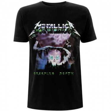 Metallica Unisex T-Shirt: Creeping Death (XX-Large)