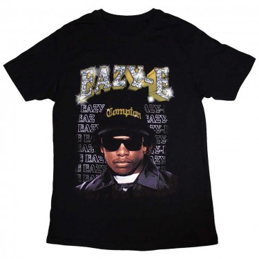 Eazy-E Unisex T-Shirt: Compton (Large)