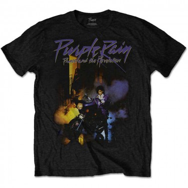 Prince - Purple Rain - T-shirt (Large)