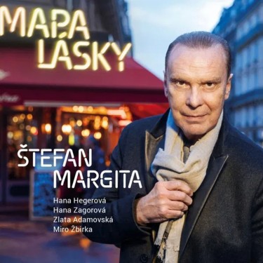 MARGITA ŠTEFAN - MAPA LÁSKY