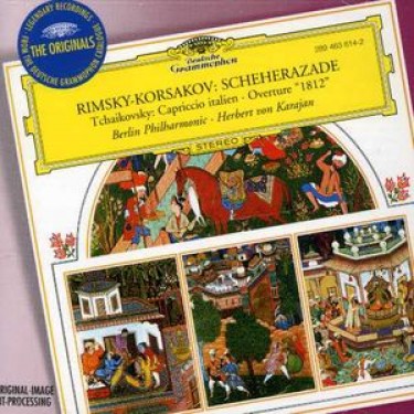 RIMSKY-KORSAKOV N. - SCHEHERAZADE