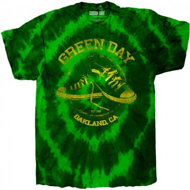 Green Day Unisex T-Shirt: All Stars (Wash Collection) (Small)