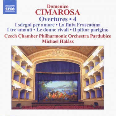 CIMAROSA DOMENICO - OVERTURES 4