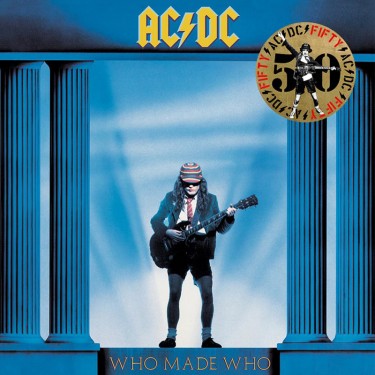 AC/DC - WHO MADE WHO (50TH ANNIVERSARY GOLD EDITION)