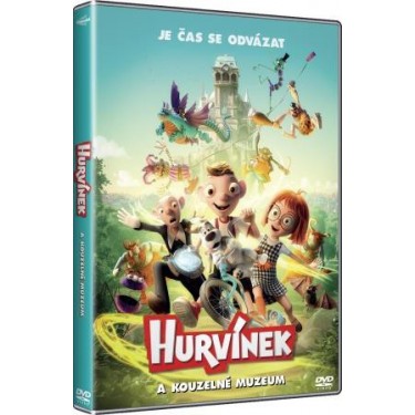 HURVÍNEK A KOUZELNÉ MUZEUM - FILM