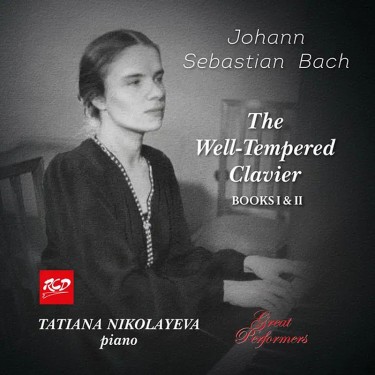 BACH J.S. / NIKOLAYEVNA TATIANA - THE WELL TEMPERED CLAVIER BOOKS I & II