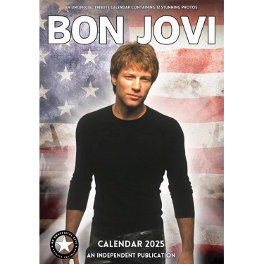 BON JOVI - KALENDÁŘ 2025