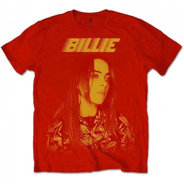 Billie Eilish - Racer Logo Jumbo - Unisex T-shirt (Medium)