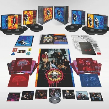 GUNS N'ROSES - USE YOUR ILLUSION I&II (D'ELUXE BOX)