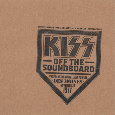 KISS - KISS Off The Soundboard: Live In Des Moines