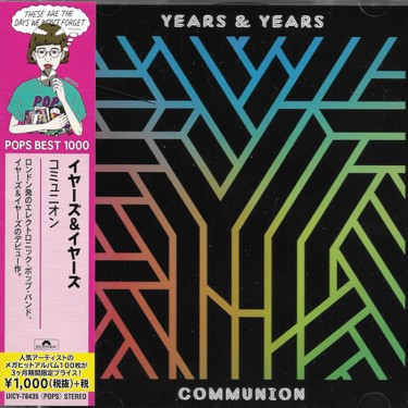 YEARS & YEARS - COMMUNION