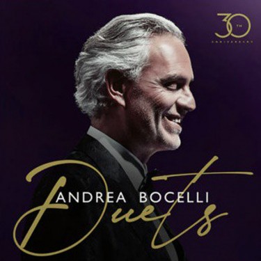 BOCELLI ANDREA - DUETS